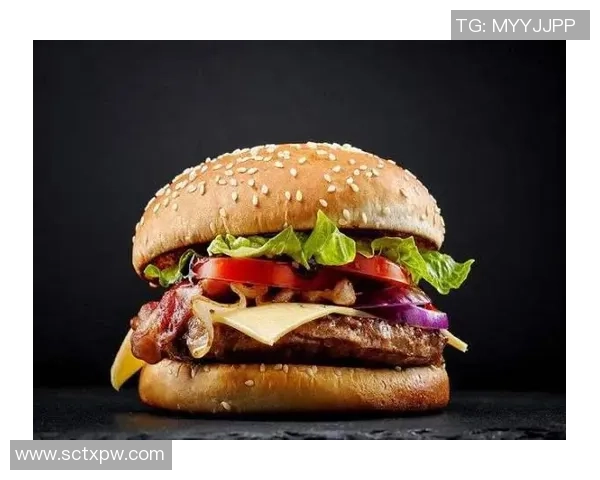 粉色汉堡与黑色汉堡的奇妙对决谁能赢得美食界的心